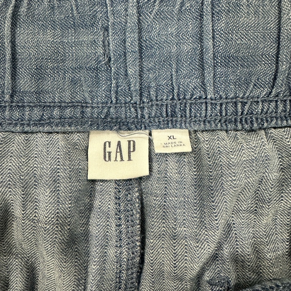 Gap Rib Utility Jogger with drawstring. - Picture 4 of 5